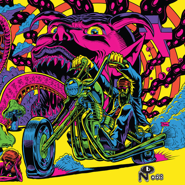 Various ~ Warfaring Strangers: Acid Nightmares (Vinyl) - Djungel & Jazz