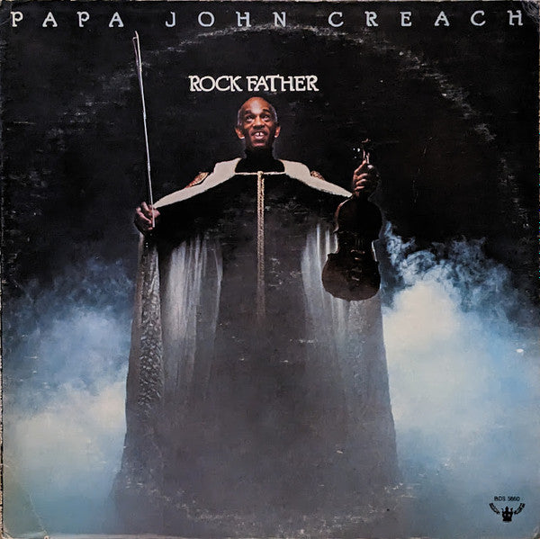 Papa John Creach ~ Rock Father (Vinyl) - Djungel & Jazz