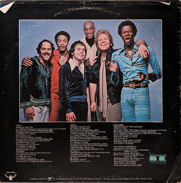 Papa John Creach ~ Rock Father (Vinyl) - Djungel & Jazz