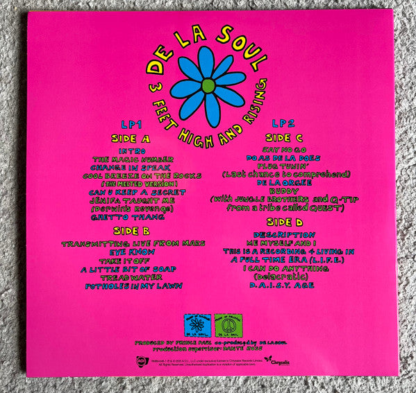 De La Soul ~ 3 Feet High And Rising (Vinyl) - Djungel & Jazz