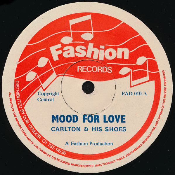 Carlton & His Shoes ~ Mood For Love (Vinyl) - Djungel & Jazz