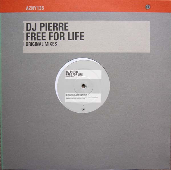 DJ Pierre ~ Free For Life (Original Mixes) (Vinyl) - Djungel & Jazz