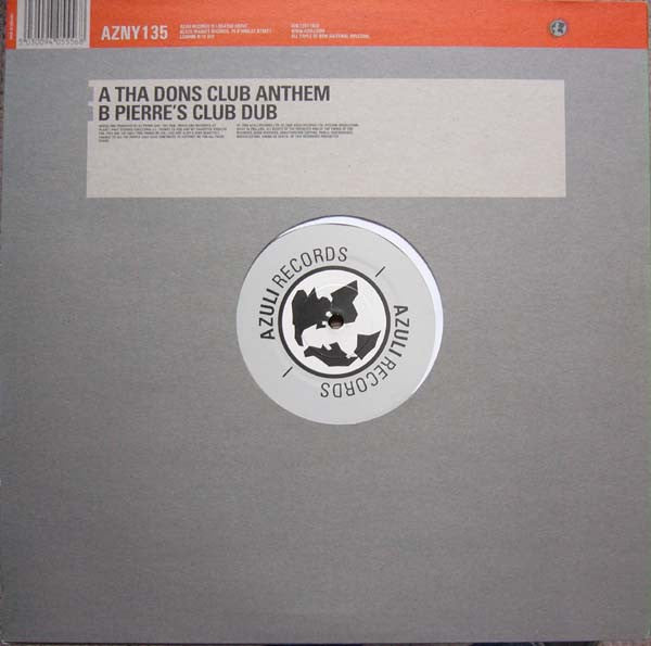 DJ Pierre ~ Free For Life (Original Mixes) (Vinyl) - Djungel & Jazz