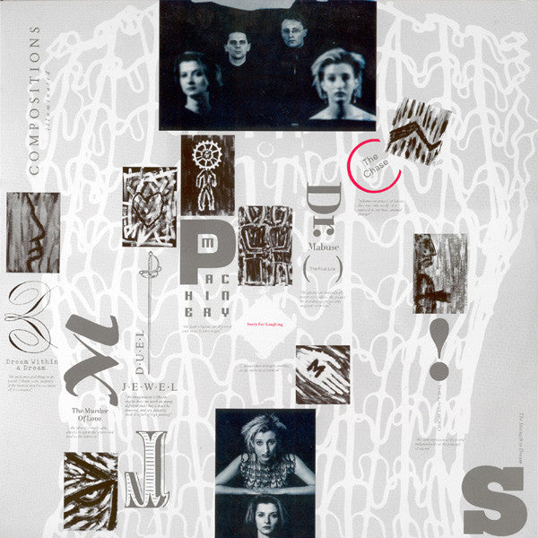 Propaganda ~ A Secret Wish (Vinyl) - Djungel & Jazz