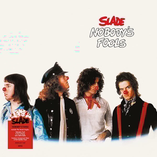 Slade ~ Nobody's Fools (Vinyl) - Djungel & Jazz