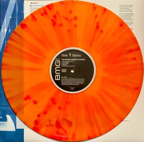 Slade ~ The Amazing Kamikaze Syndrome (Vinyl) - Djungel & Jazz