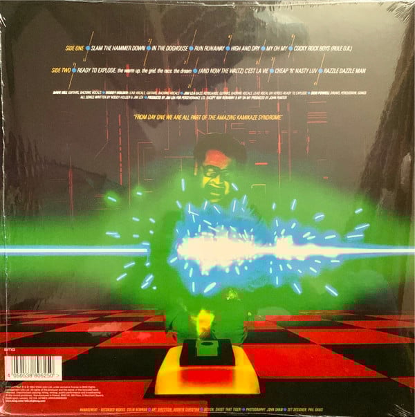 Slade ~ The Amazing Kamikaze Syndrome (Vinyl) - Djungel & Jazz