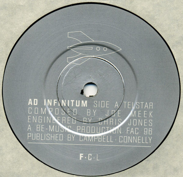 Ad Infinitum ~ Telstar (Vinyl) - Djungel & Jazz