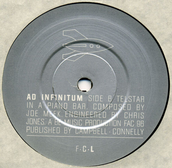 Ad Infinitum ~ Telstar (Vinyl) - Djungel & Jazz