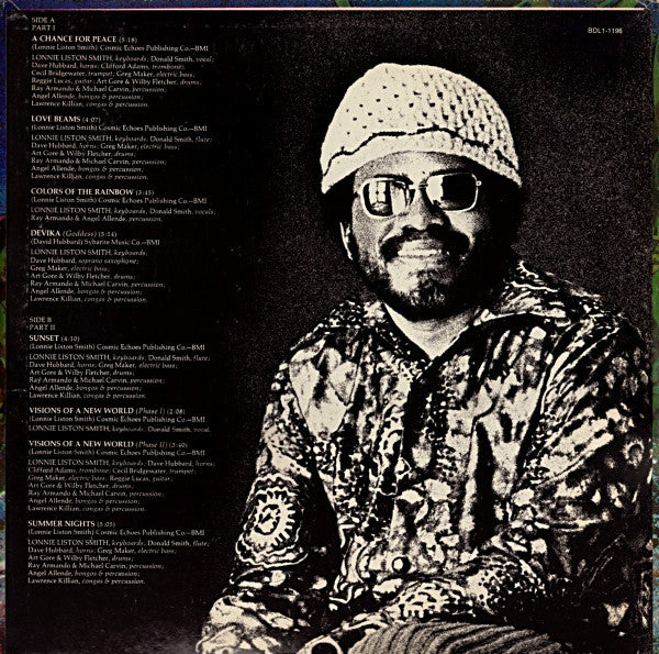 Lonnie Liston Smith And The Cosmic Echoes ~ Visions Of A New World (Vinyl) - Djungel & Jazz