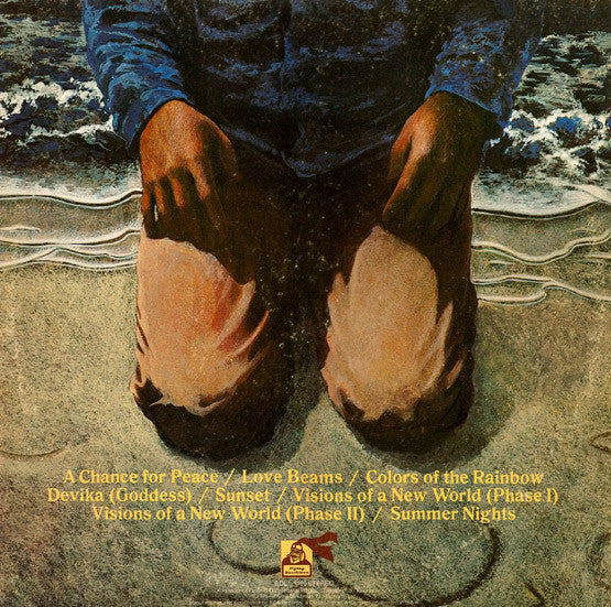 Lonnie Liston Smith And The Cosmic Echoes ~ Visions Of A New World (Vinyl) - Djungel & Jazz