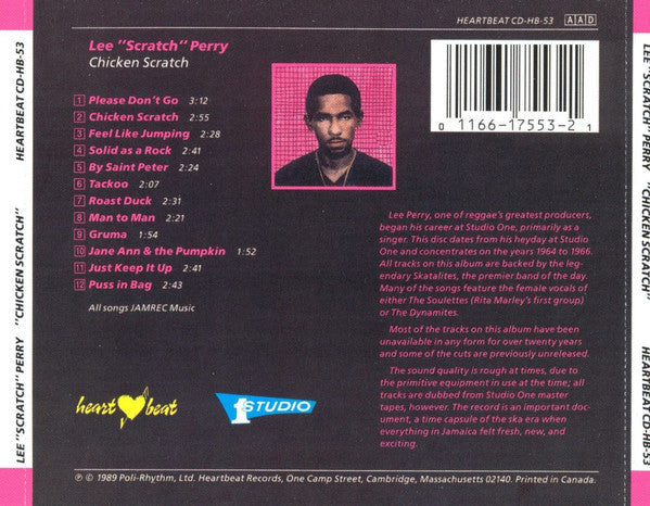 Lee "Scratch" Perry ~ Chicken Scratch (Vinyl) - Djungel & Jazz