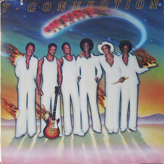 T-Connection ~ On Fire (Vinyl) - Djungel & Jazz