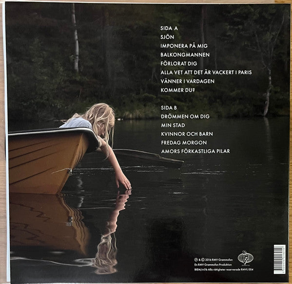 Frida Hyvönen ~ Kvinnor Och Barn (Vinyl) - Djungel & Jazz