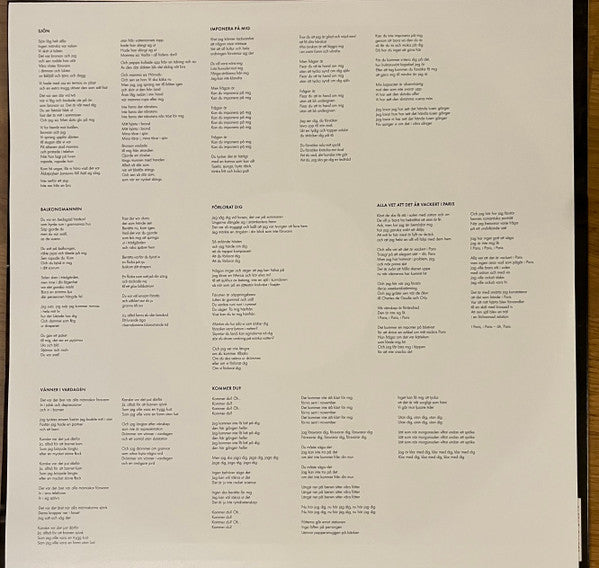 Frida Hyvönen ~ Kvinnor Och Barn (Vinyl) - Djungel & Jazz