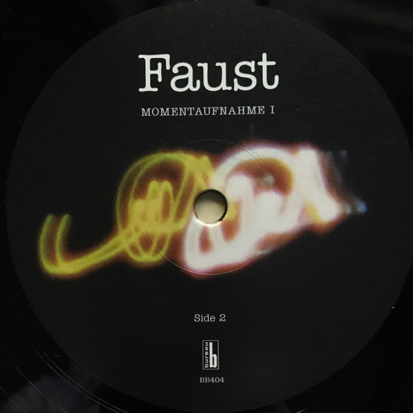 Faust ~ Momentaufnahme I (Vinyl) - Djungel & Jazz