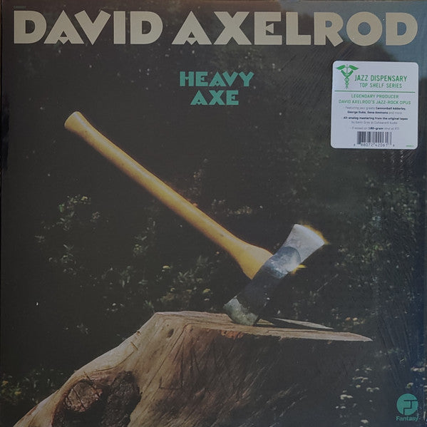 David Axelrod ~ Heavy Axe (Vinyl) - Djungel & Jazz