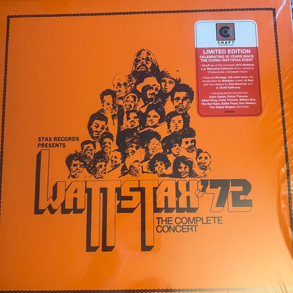 Various ~ Wattstax ‘72 The Complete Concert (Vinyl) - Djungel & Jazz