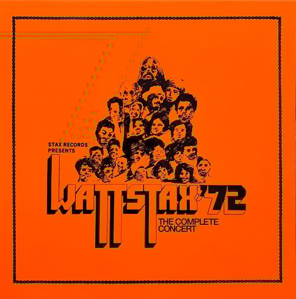 Various ~ Wattstax ‘72 The Complete Concert (Vinyl) - Djungel & Jazz