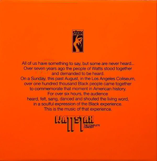 Various ~ Wattstax ‘72 The Complete Concert (Vinyl) - Djungel & Jazz