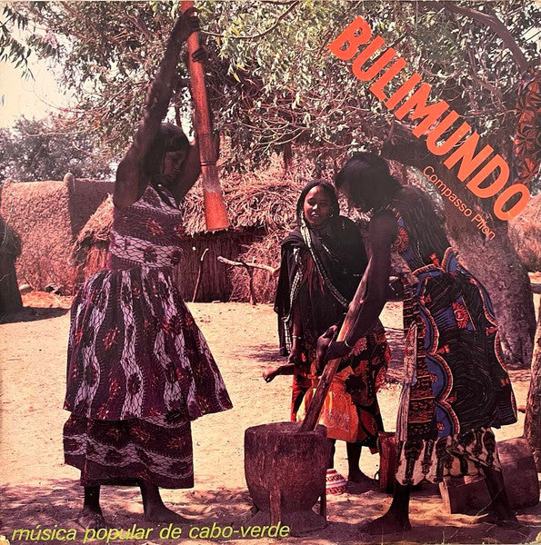 Bulimundo : Compasso Pilon (LP, Album)