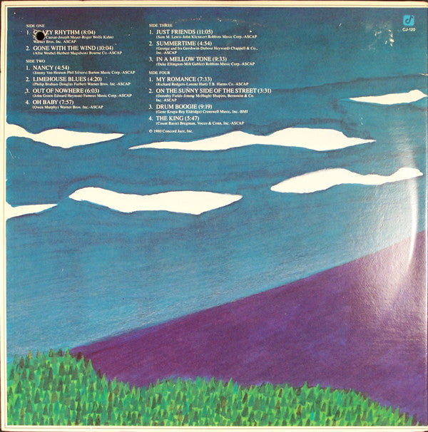 Concord Super Band ~ Concord Super Band II (Vinyl) - Djungel & Jazz