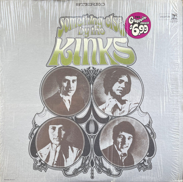 The Kinks ~ Something Else By The Kinks (Vinyl) - Djungel & Jazz