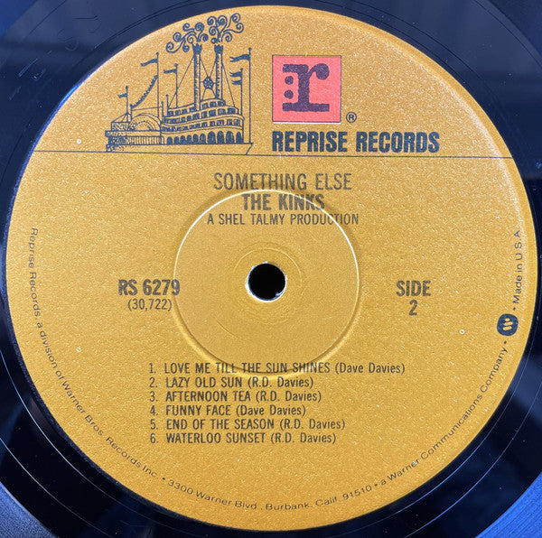 The Kinks ~ Something Else By The Kinks (Vinyl) - Djungel & Jazz