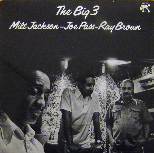 Milt Jackson - Joe Pass - Ray Brown ~ The Big 3 (Vinyl) - Djungel & Jazz