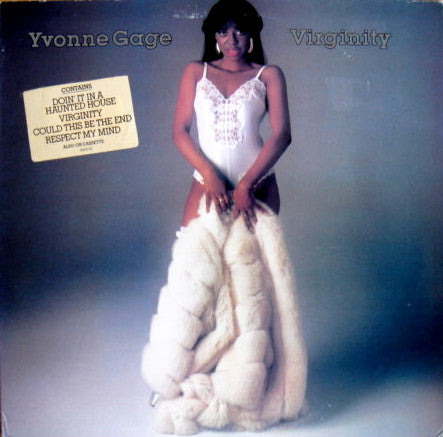 Yvonne Gage ~ Virginity (Vinyl) - Djungel & Jazz