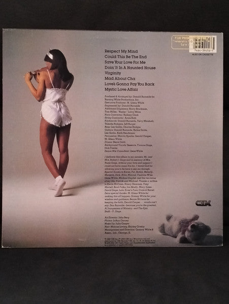 Yvonne Gage ~ Virginity (Vinyl) - Djungel & Jazz