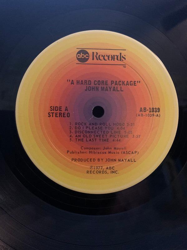 John Mayall ~ A Hard Core Package (Vinyl) - Djungel & Jazz