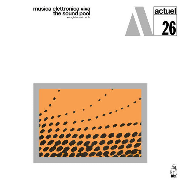Musica Elettronica Viva ~ The Sound Pool (Vinyl) - Djungel & Jazz