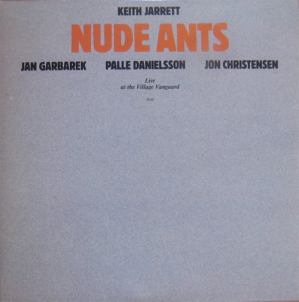 Keith Jarrett ~ Nude Ants (Live At The Village Vanguard) (Vinyl) - Djungel & Jazz