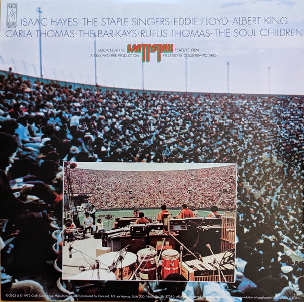 Various ~ Wattstax: The Living Word (Vinyl) - Djungel & Jazz