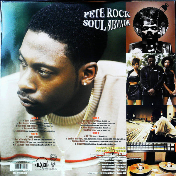 Pete Rock ~ Soul Survivor (Vinyl) - Djungel & Jazz
