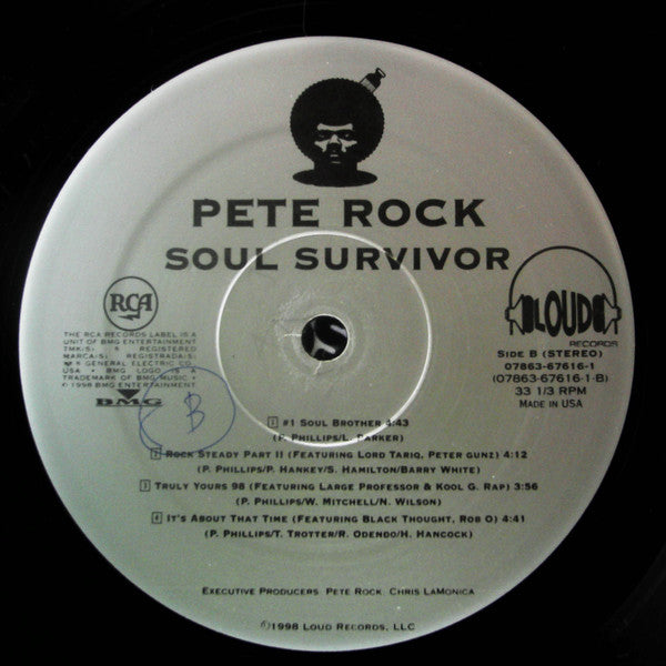 Pete Rock ~ Soul Survivor (Vinyl) - Djungel & Jazz