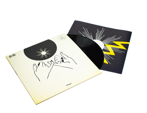 Death And Vanilla ~ Flicker (Vinyl) - Djungel & Jazz