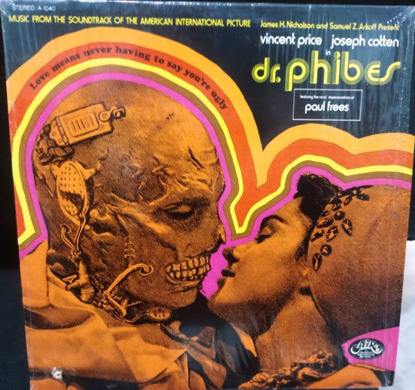Basil Kirchin : Music From The Soundtrack Of The American International Picture "Dr. Phibes" (LP, Album)