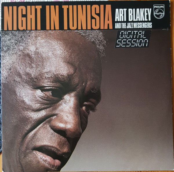 Art Blakey & The Jazz Messengers ~ Night In Tunisia (Vinyl) - Djungel & Jazz