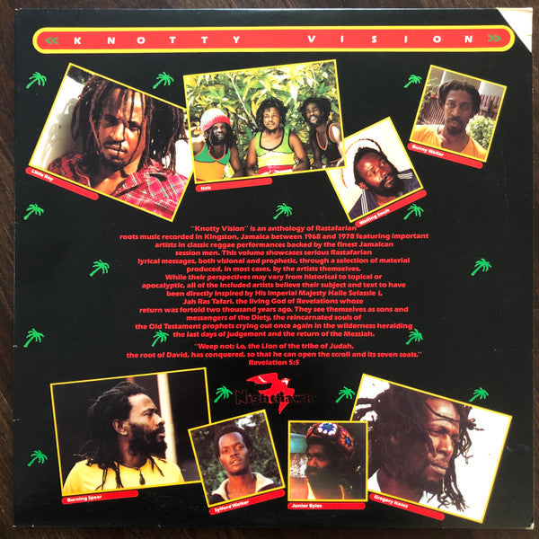 Various : Knotty Vision (LP, Comp)