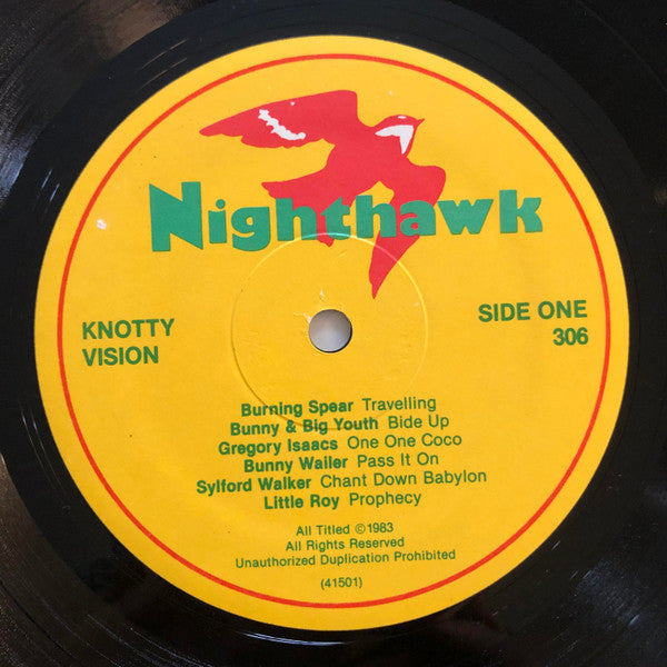 Various : Knotty Vision (LP, Comp)