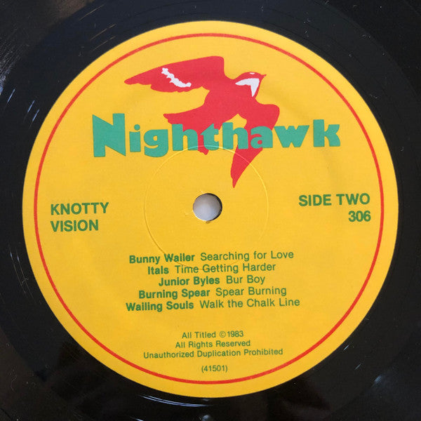 Various : Knotty Vision (LP, Comp)