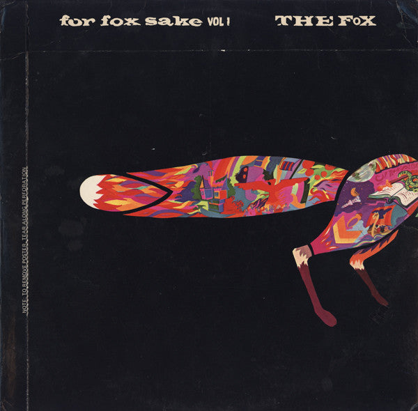 The Fox ~ For Fox Sake Vol.1 (Vinyl) - Djungel & Jazz