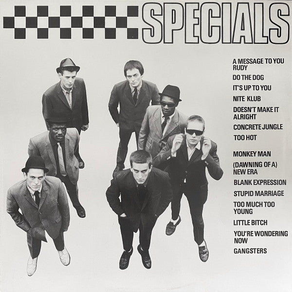 The Specials ~ The Specials (Vinyl) - Djungel & Jazz