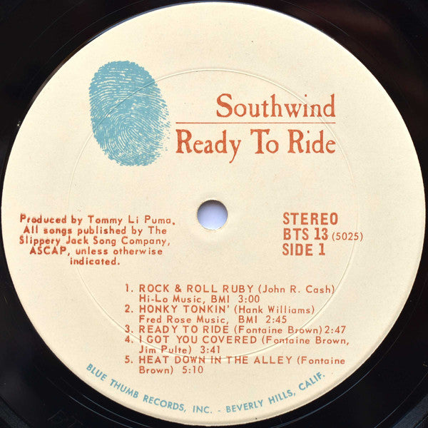 Southwind ~ Ready To Ride (Vinyl) - Djungel & Jazz