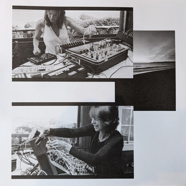 Suzanne Ciani & Kaitlyn Aurelia Smith : Sunergy (LP, Album, Ltd, RE, Blu)