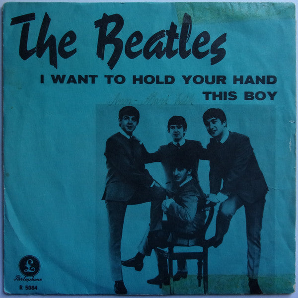 The Beatles ~ I Want To Hold Your Hand (Vinyl) - Djungel & Jazz