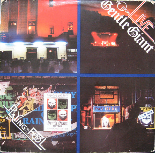 Gentle Giant ~ Playing The Fool (Vinyl) - Djungel & Jazz