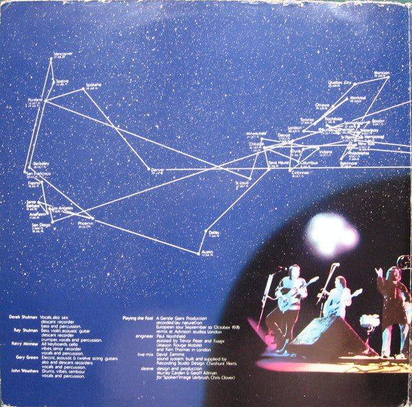 Gentle Giant ~ Playing The Fool (Vinyl) - Djungel & Jazz